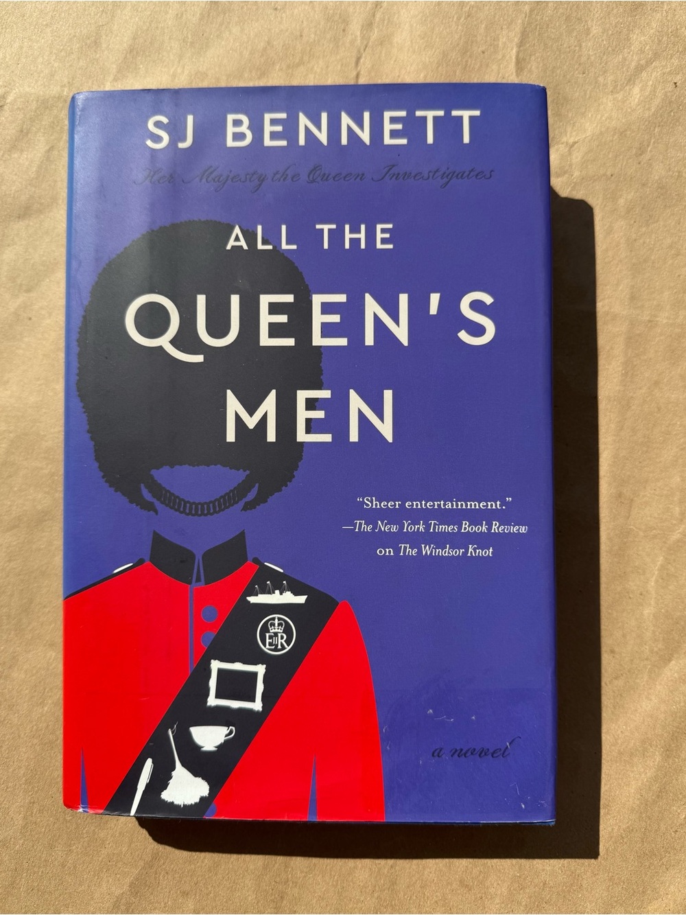 All the Queen's Men by SJ Bennett